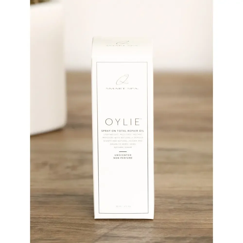 Qtica Smart Spa OYLIE Total Repair Oil Bundle 2 NIB Unscented & Lemongrass Clean